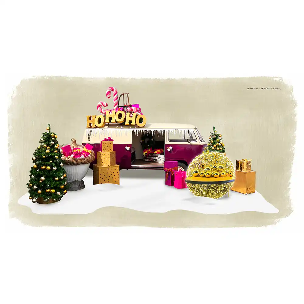 Dekoset Fotobulli | Weihnachten
