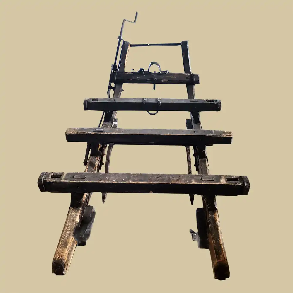 Antiker Holzschlitten | Variante 1