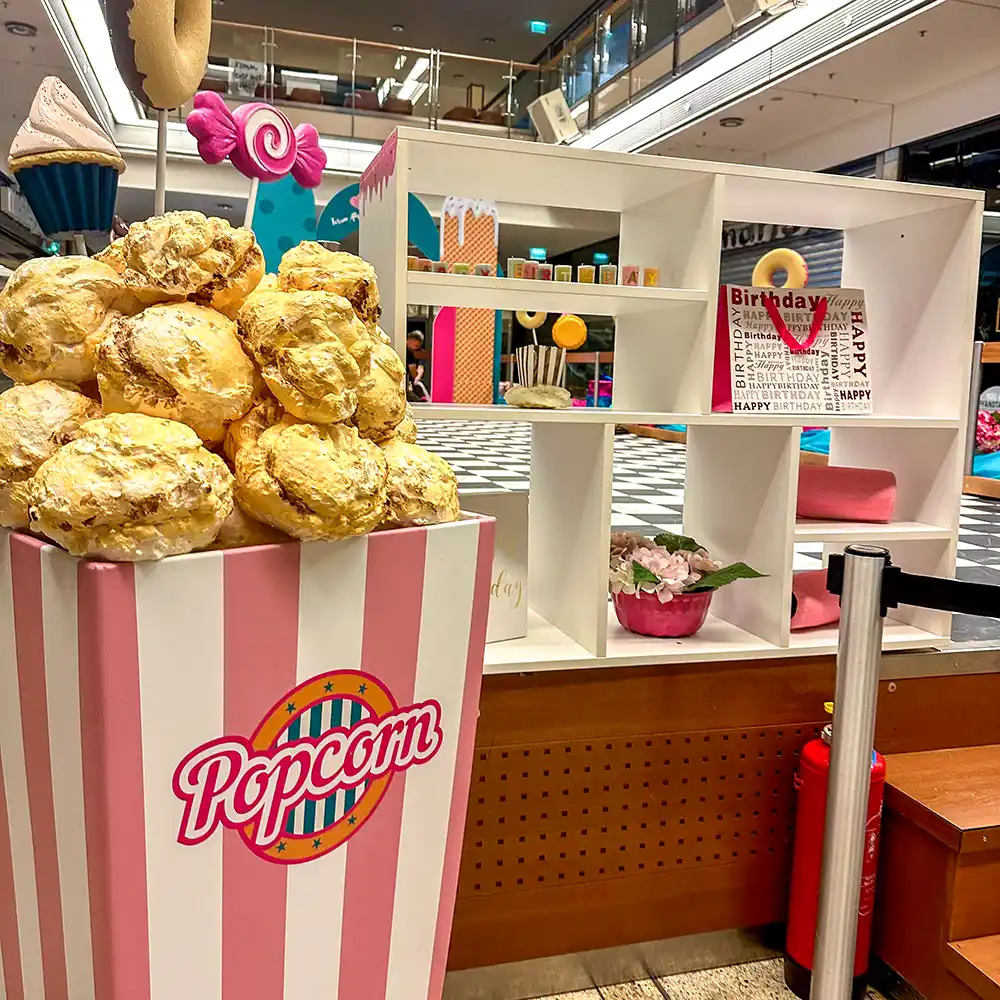 Popcorn Day | LIVE-Aktion