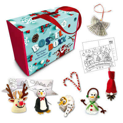 Bastel Box Weihnachten Bossel Boxx Kinder Set bestellen