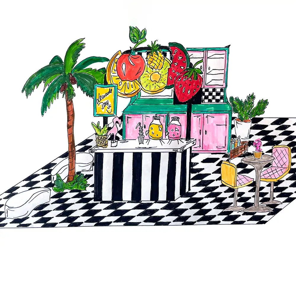 Tropical Bar | LIVE-Aktion