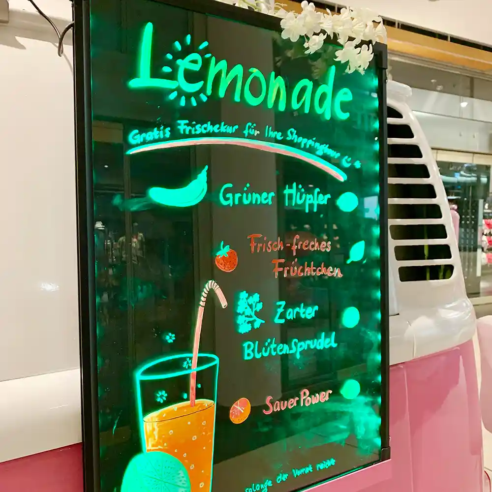 Lemonade Bulli | LIVE-Aktion